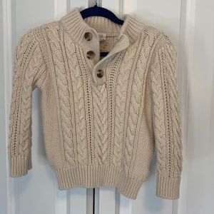 GAP Toddler Boy Pull Over Sweater